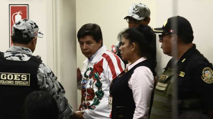 Condenan al expresidente peruano Pedro Castillo a 11 años de prisión