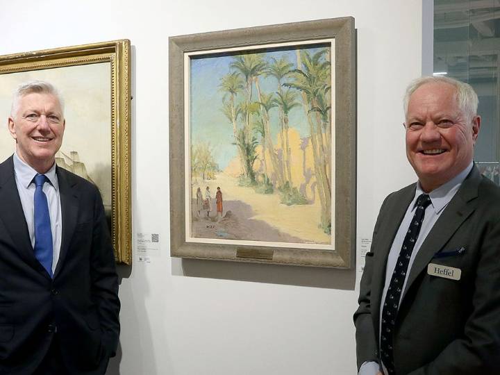 Hudson's Bay could get $600,000 for rare painting by Winston Churchill