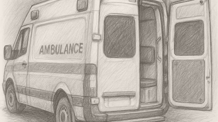 Rematan a hombre dentro de ambulancia en Ocotlán, Oaxaca