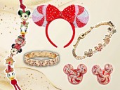 Disney's BaubleBar collection has jewelry, Mickey ears & bag charms from $34