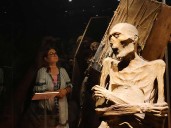 INAH alerta sobre deterioro progresivo en las Momias de Guanajuato