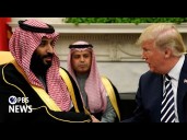 WATCH LIVE: Trump hosts Saudi Crown Prince Mohammed bin Salman at the White House