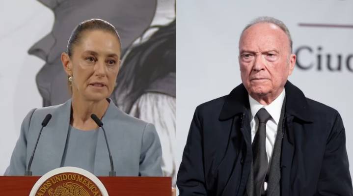 Sheinbaum confirma recepción de carta del Senado sobre posible salida de Gertz Manero