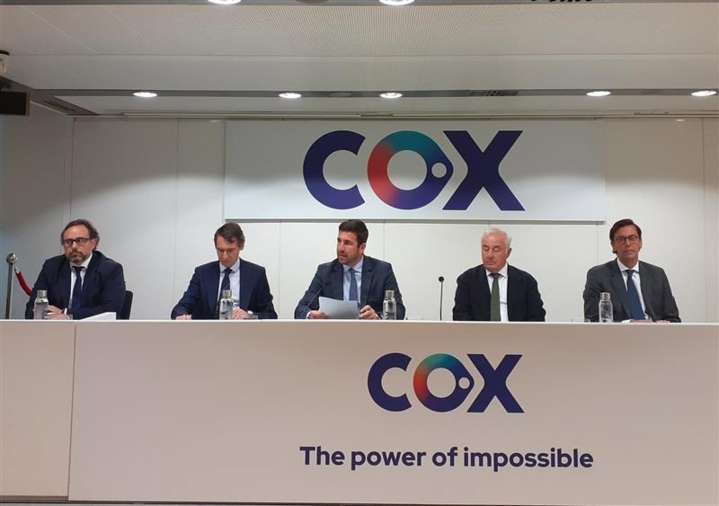 Los accionistas de Cox dan luz verde a la compra del 100% de Iberdrola México por 3.700 millones