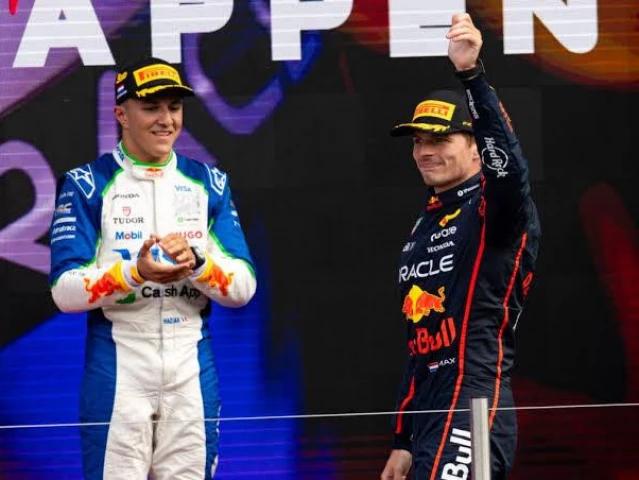 Hadjar excited over prospect of partnering Verstappen