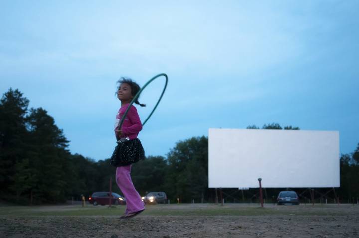 CT drive-in movie theater bringing holiday films to big screen
