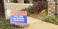 Decatur school board won’t close K-2 schools next year