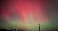 Northern Lights Tuesday night, possible again tonight