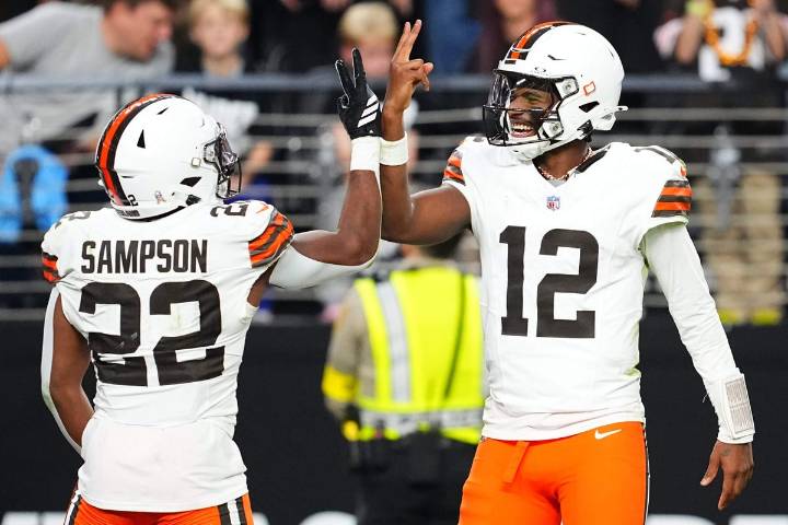 Shedeur Sanders showed enough talent, composure that Browns need to start him next week