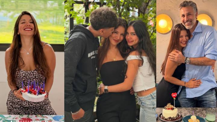 Caterin Escobar celebra cumpleaños y Mario Yepes le dedica romántico mensaje en redes