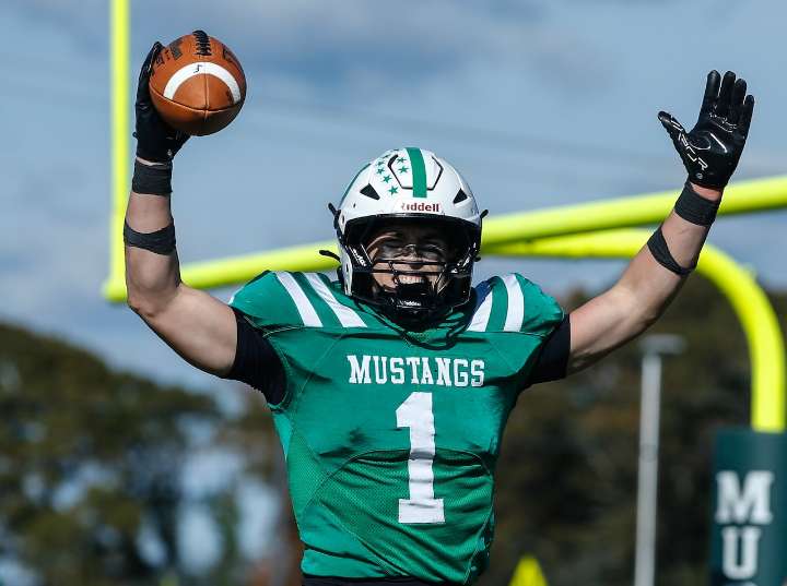 Football photos: SJ, G3: 5-Ocean City at 4-Mainland, Nov. 1, 2025