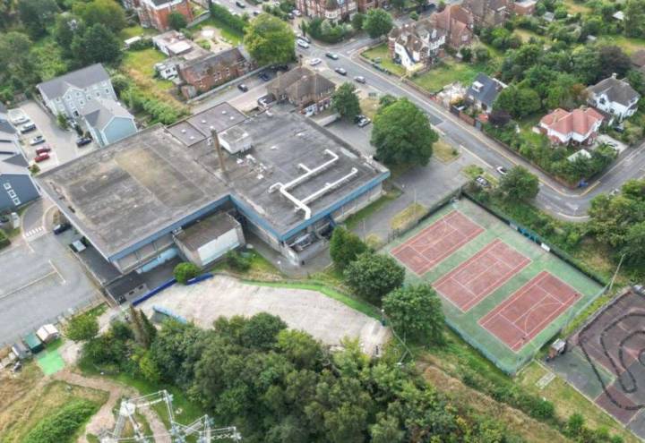 Folkestone Sports Centre set to partially reopen next year, but more funding still needed
