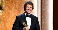 Tom Cruise Had an Amazing Time at the Governors Awards