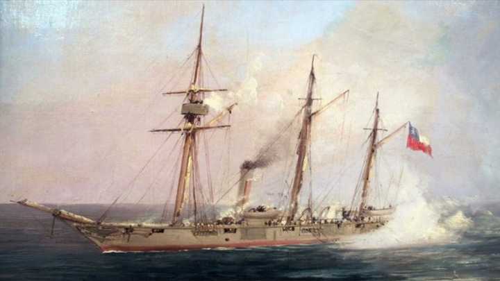 Congreso de Perú declaró "de interés nacional" reflotar la Covadonga