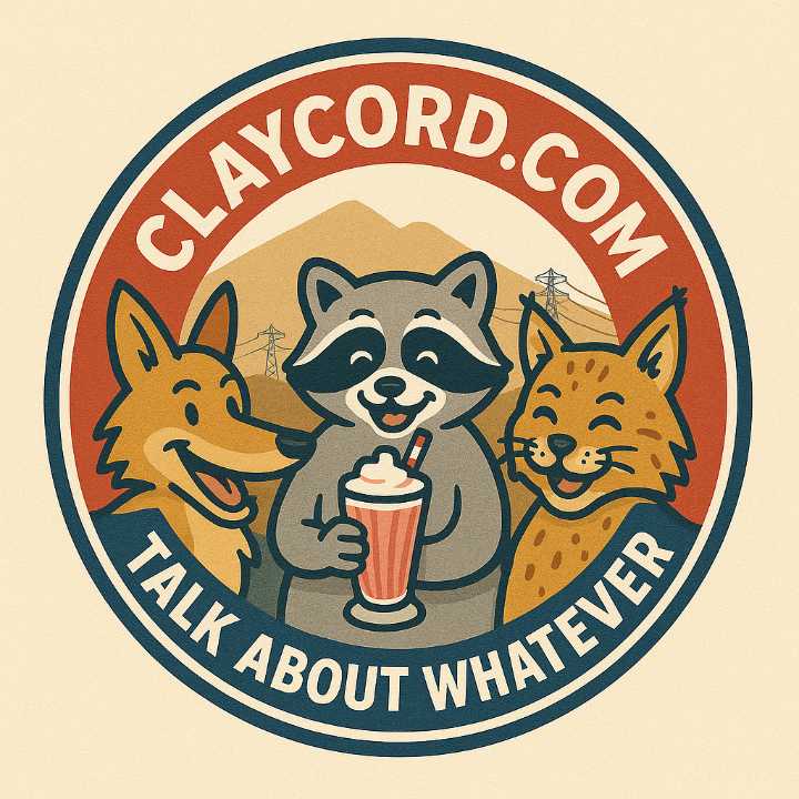 Claycord – Talk About Whatever