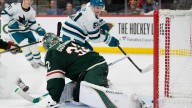Graf scores in OT as Sharks come back to beat Wild 2