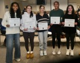 Orange girls tennis team matches boys team’s achievement with state title