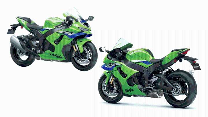 2026 Kawasaki ZX-10R Revealed With New Aerodynamics & Updated Chassis