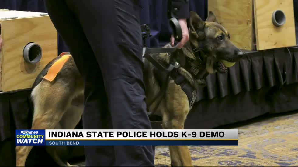 Indiana State Police crime fighting k