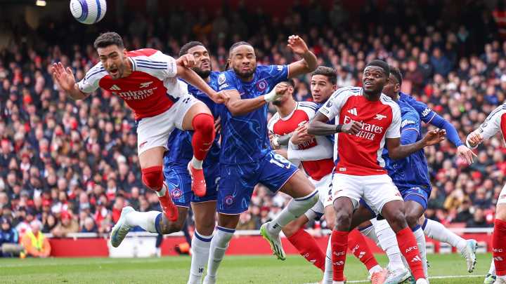 Chelsea vs Arsenal predicted line