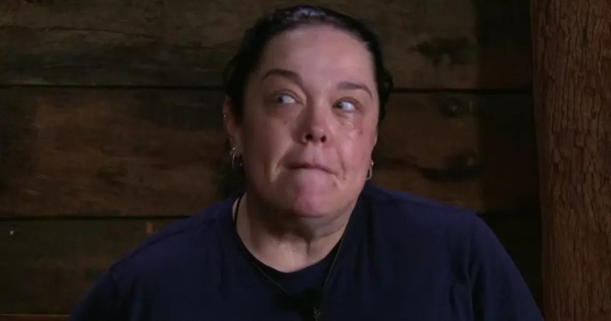 I'm A Celebrity fans 'worried' for Lisa Riley after spotting 'concerning change'