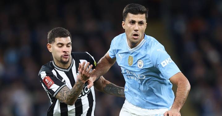 Nine players who could miss Newcastle vs Man City with Gordon wait and Rodri doubt