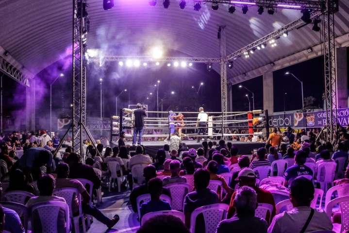 Arrancó en Cartagena Torneo Nacional de Boxeo Sub
