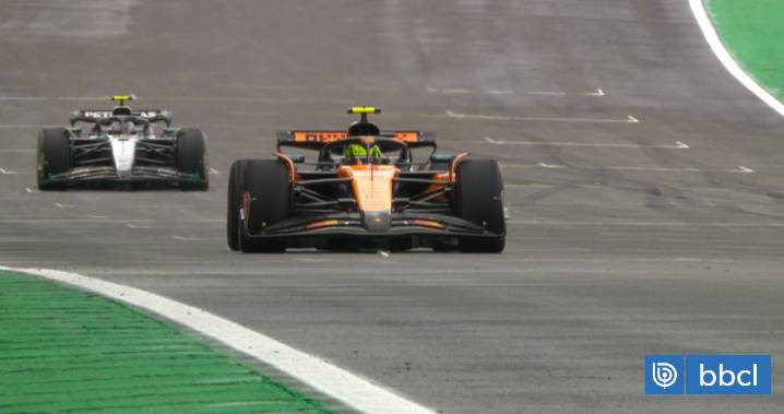 Lando Norris dominó la Sprint del GP de Brasil y es más líder del Mundial de F1: Verstappen fue cuarto