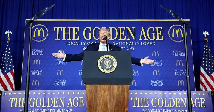 White House Posts Unhinged McDonald’s