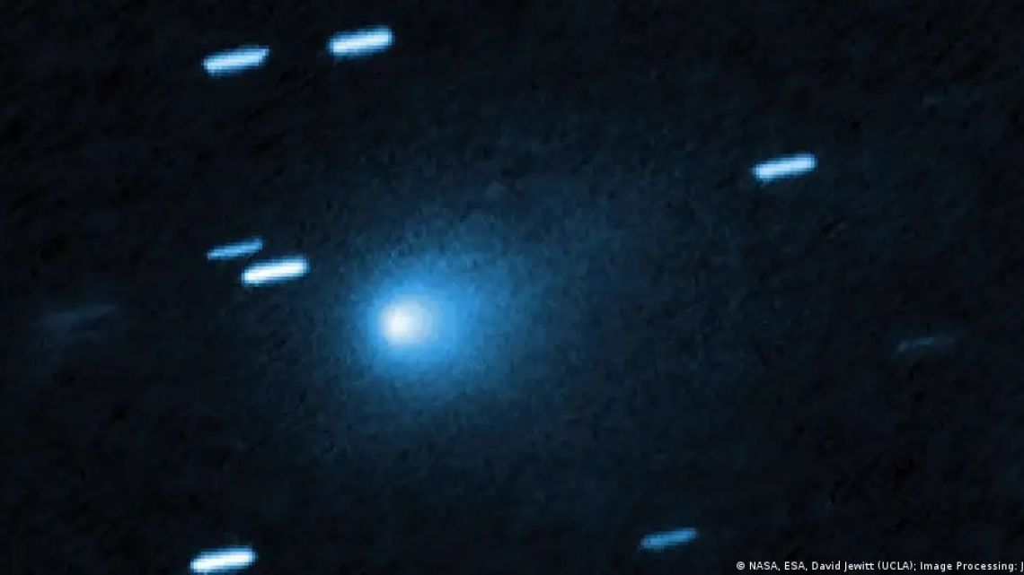 La NASA presentó imágenes inéditas del 3L/Atlas