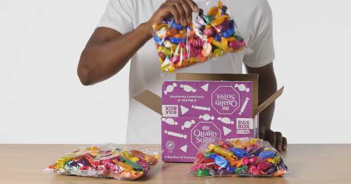 Quality Street 2kg boxes flying off shelves in Amazon Christmas deal