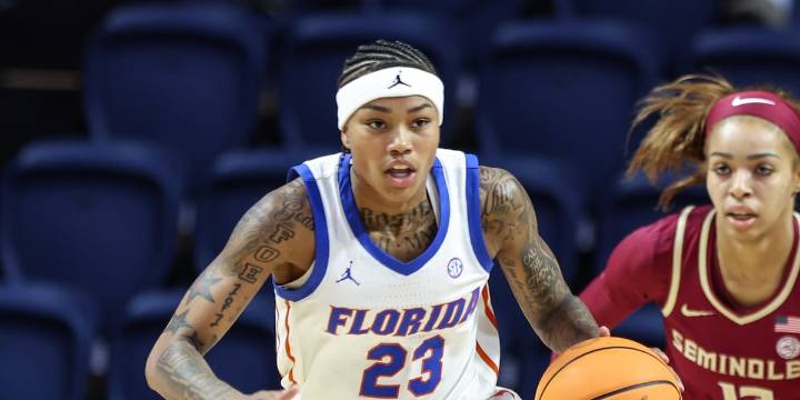 McGill is Defying Gravity: The Gator women’s basketball team flies off with another win over FSU