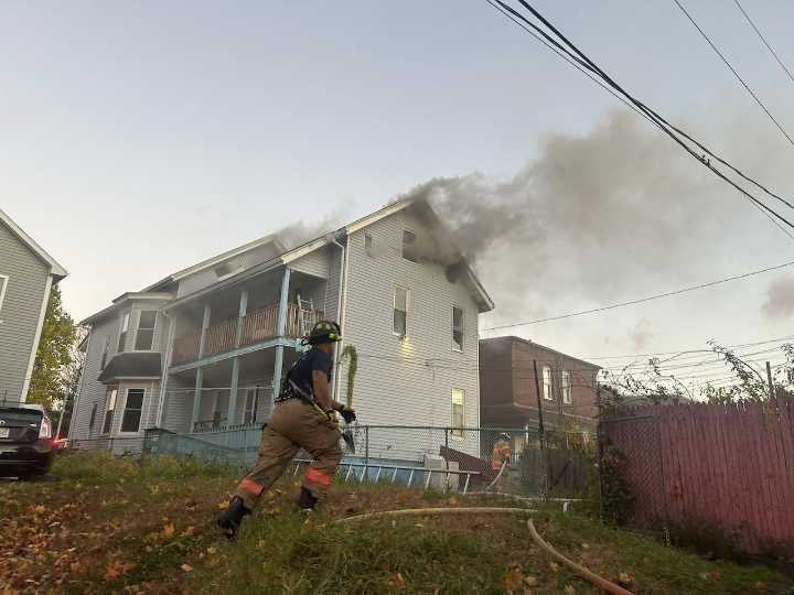 Holyoke fire causes city water issues