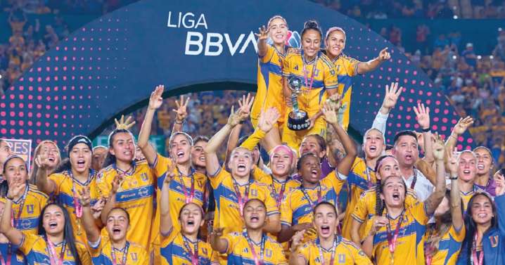 Tigres, las más campeonas