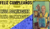 Luis Domínguez cumple años soñando con un gimnasio para el futbol de salón