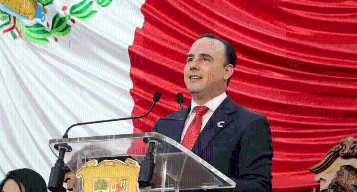 Gobernador destaca disminución de homicidios en segundo informe