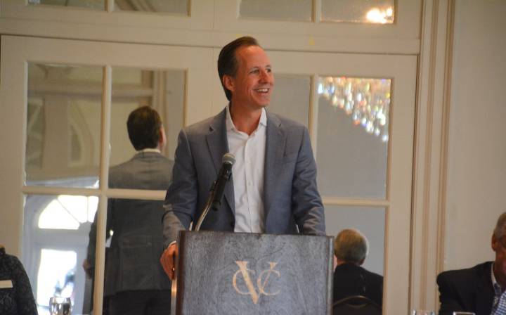 Baptist Health improving facilities, employee morale, president tells Vestavia chamber
