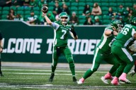 Scott Milanovich believes Riders’ QB Trevor Harris playing ‘best football’ in his CFL career