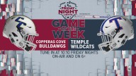 Temple defeats Copperas Cove 32-0 in KCEN's Game of the Week
