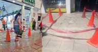 Avenida Balta de Chiclayo se hunde otra vez: obra de Gasco presenta graves fallas