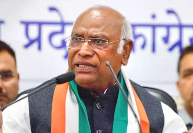Cong high command will decide whatever it is: Kharge on CM change...