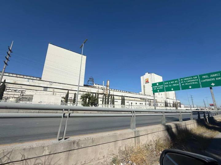 Paro técnico en galvanizadora de Ternium en Monclova