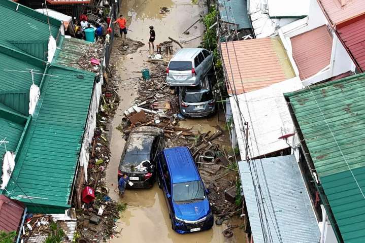 Cifra de muertos tras paso de tifón Kalmaegi en Filipinas asciende a 114