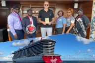 Virgin’s Brilliant Lady Makes Maiden Visit to Bimini