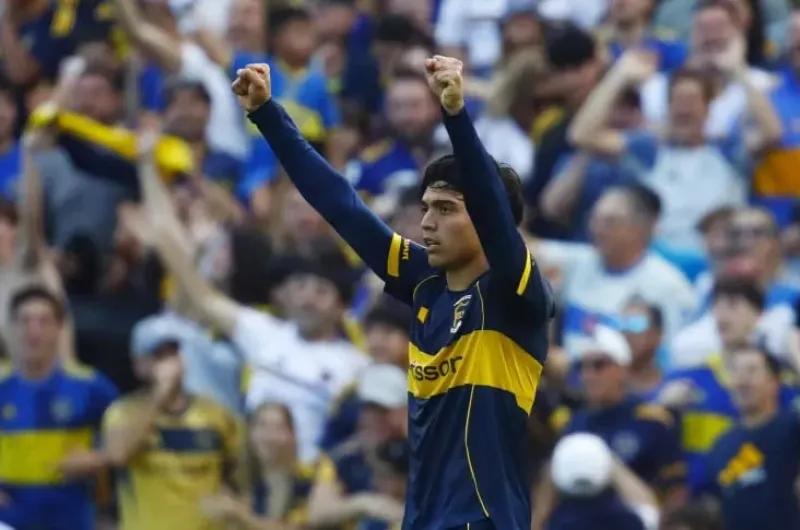 Así fue el gol del "Changuito" Zeballos en el Superclásico