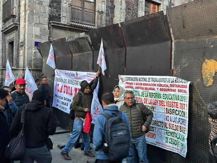 Metro CDMX cierra 2 estaciones hasta nuevo aviso por la CNTE