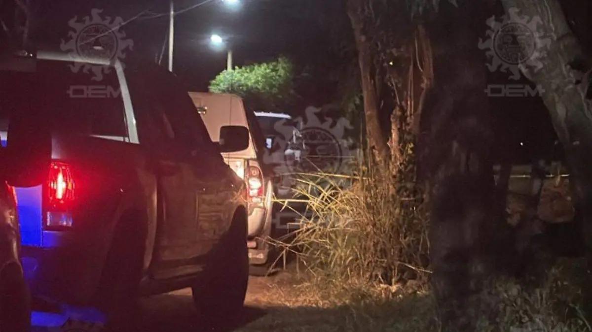 Matan a balazos a conductor de pipa en la comunidad San Isidro del Refugio, Celaya