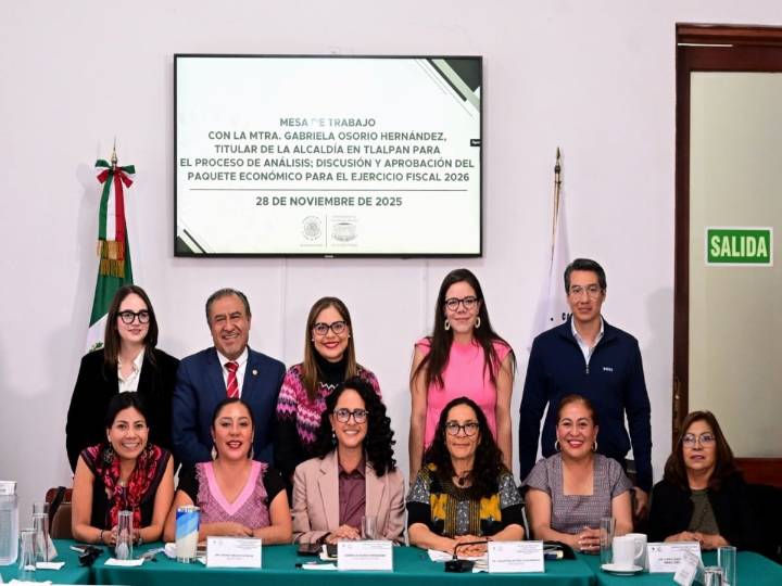 Osorio destaca modelo de gobierno en Tlalpan; solicita 14% más presupuesto