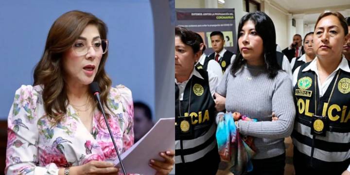 Congresista peruana pide ingresar a la fuerza a la Embajada de México y detener a Betssy Chávez