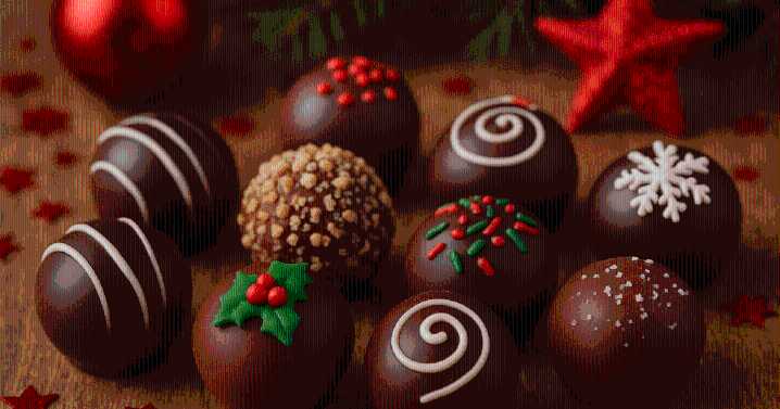 Cómo hacer trufas navideñas sin gluten: receta rápida, deliciosa y sin TACC